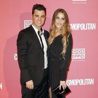 Fonsi Nieto y Marta Castro en los Premios Cosmopolitan Fun Fearless Female 2013