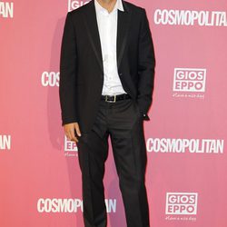 Hugo Silva en los Premios Cosmopolitan Fun Fearless Female 2013