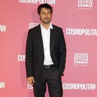 Hugo Silva en los Premios Cosmopolitan Fun Fearless Female 2013