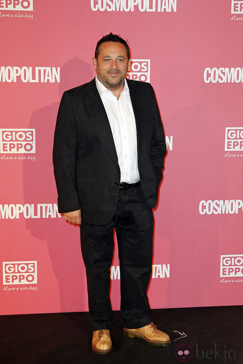 Pepón Nieto en los Premios Cosmopolitan Fun Fearless Female 2013