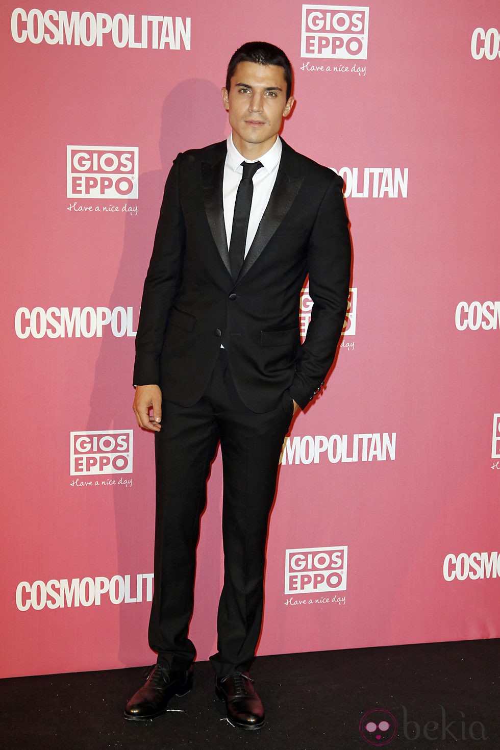 Álex González en los Premios Cosmopolitan Fun Fearless Female 2013