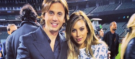 Kim Kardashian junto a Jonathan Cheban