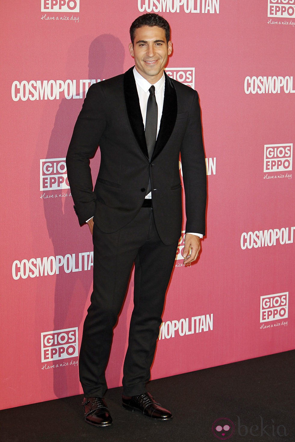 Miguel Ángel Silvestre en los Premios Cosmopolitan Fun Fearless Female 2013