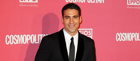 Miguel Ángel Silvestre en los Premios Cosmopolitan Fun Fearless Female 2013