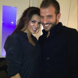 Rafael Van der Vaart y Sabia Boulahrouz