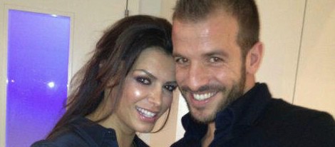 Rafael Van der Vaart y Sabia Boulahrouz