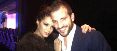 Rafael Van der Vaart y Sabia Boulahrouz de fiesta