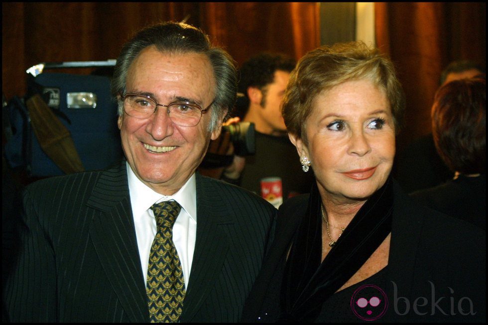 Manolo Escobar y Lina Morgan