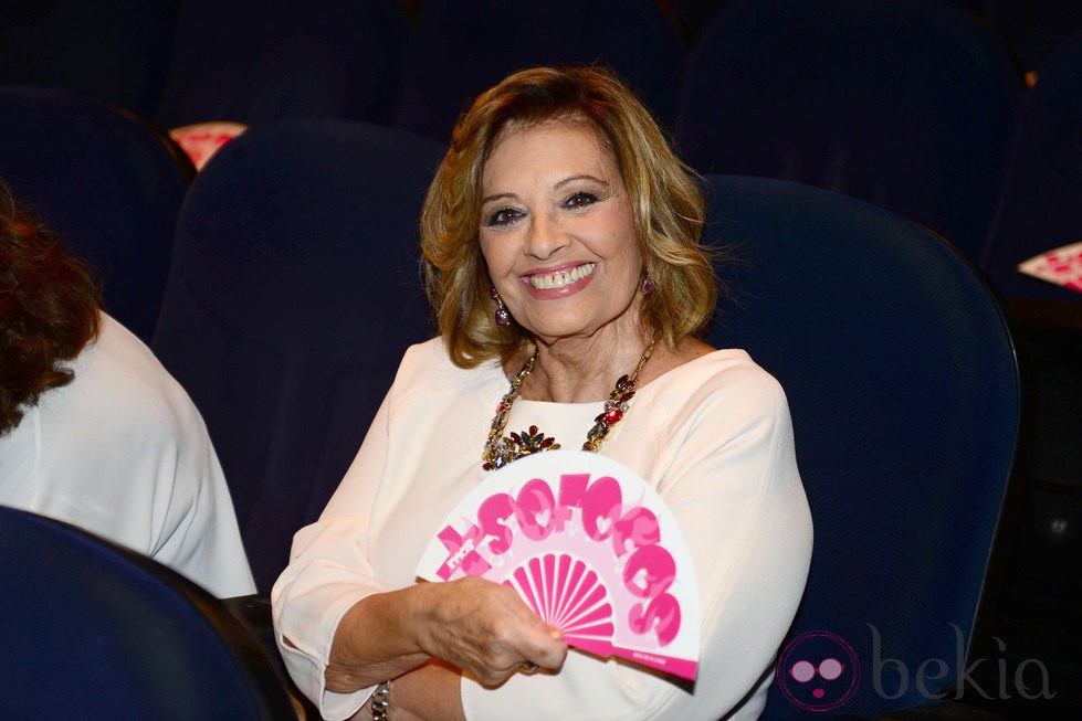 Maria Teresa Campos en el estreno de 'Más Sofocos' en Barcelona