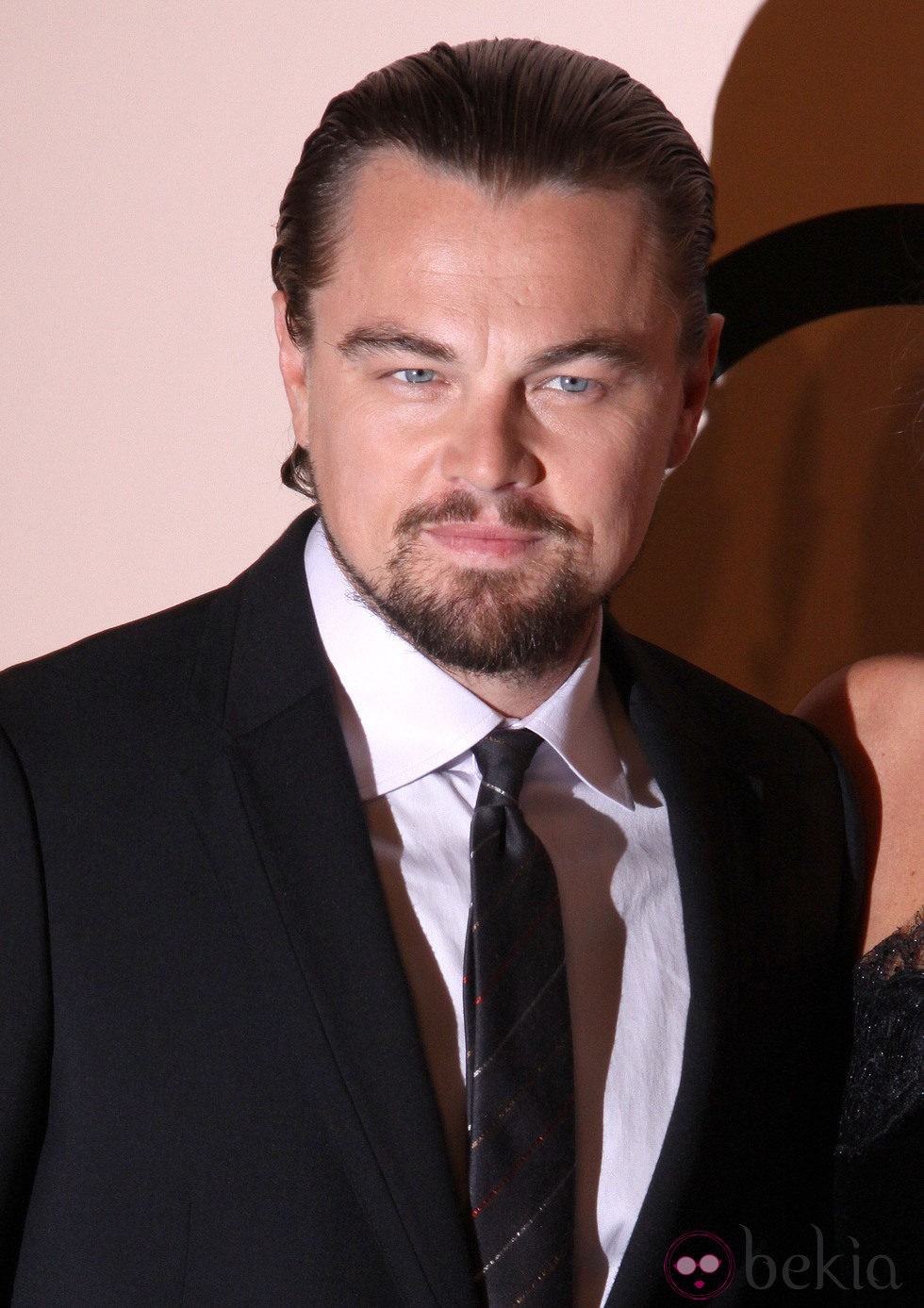 Leonardo DiCaprio en la fiesta de Giorgio Armani 'One Night Only' en Nueva York