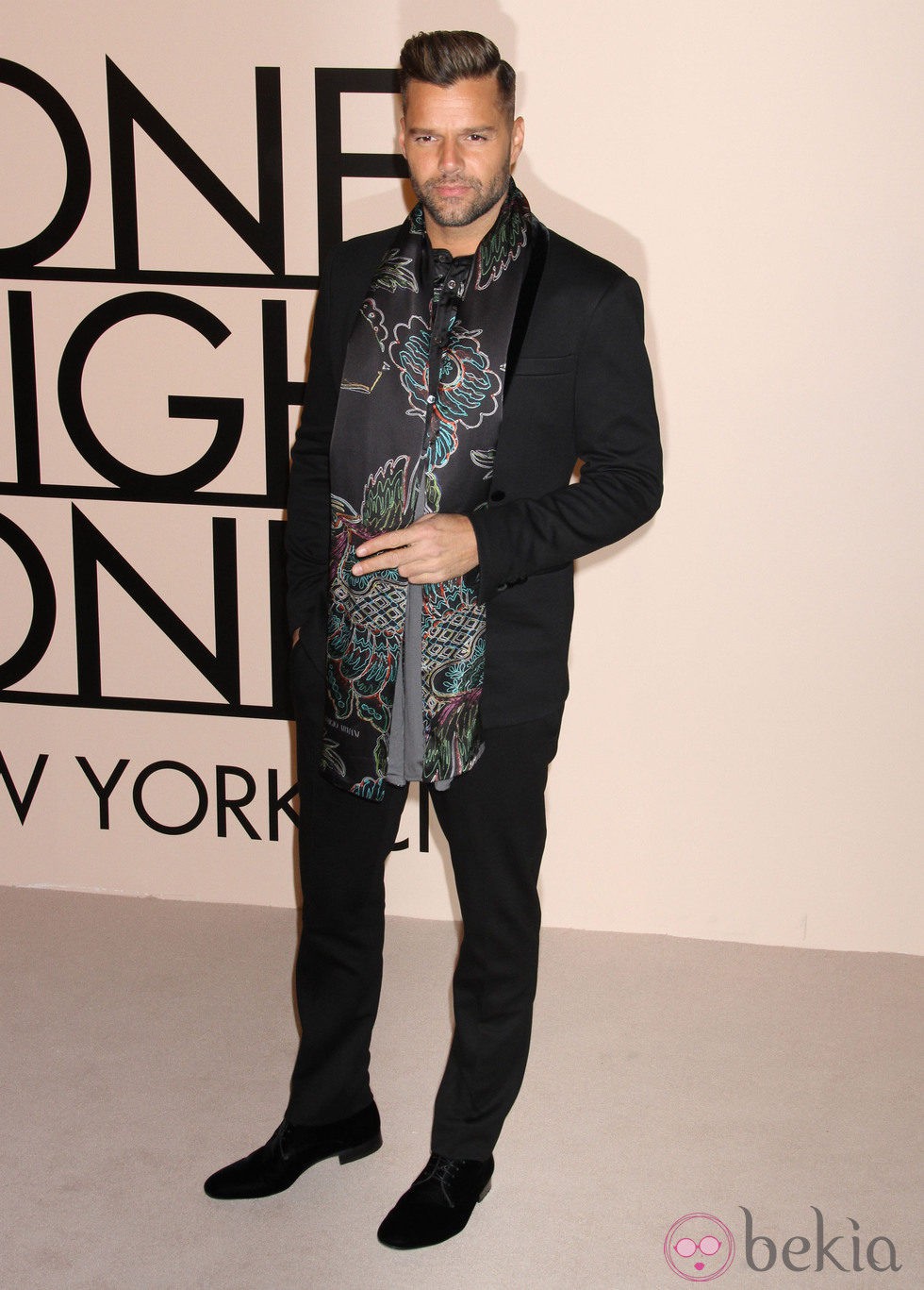 Ricky Martin en la fiesta de Giorgio Armani 'One Night Only' en Nueva York