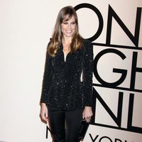 Hilary Swank en la fiesta de Giorgio Armani 'One Night Only' en Nueva York