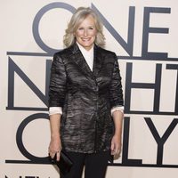 Glenn Close en la fiesta de Giorgio Armani 'One Night Only' en Nueva York