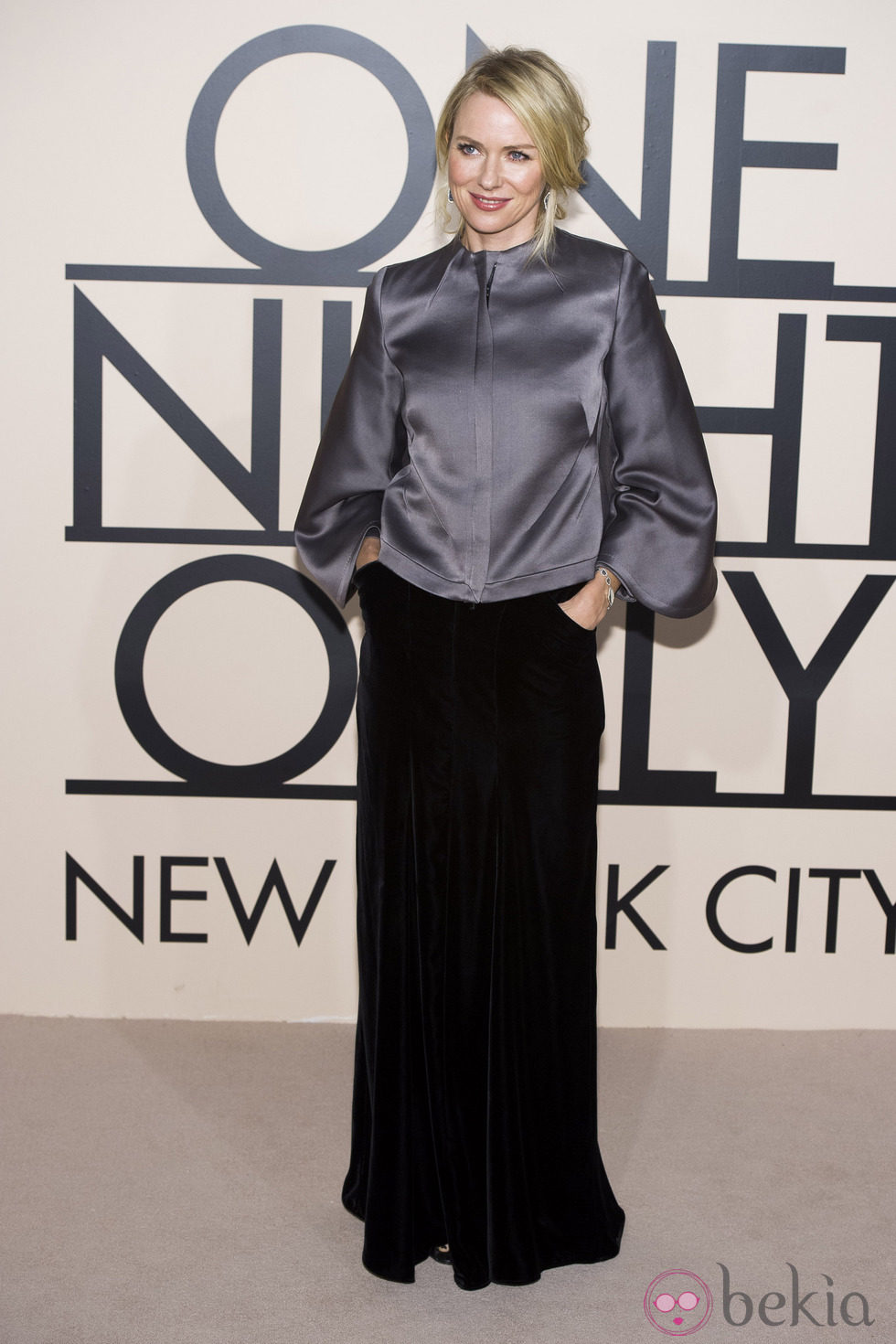 Naomi Watts en la fiesta de Giorgio Armani 'One NIght Only' en Nueva York