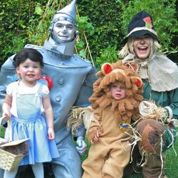 Neil Patrick Harris y su familia se disfrazan en Halloween 2012