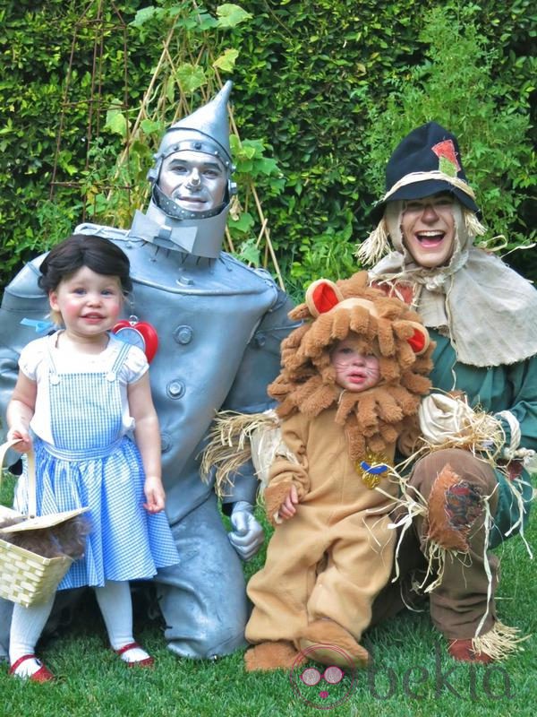 Neil Patrick Harris y su familia se disfrazan en Halloween 2012