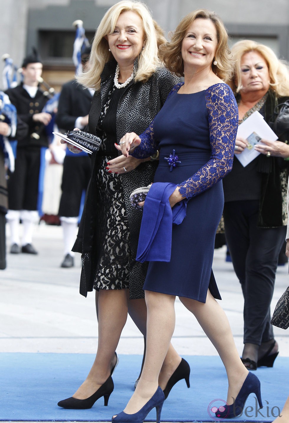 Paloma Rocasolano en los Premios Príncipe de Asturias 2013