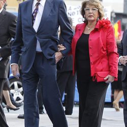 Luis del Olmo en los Premios Príncipe de Asturias 2013