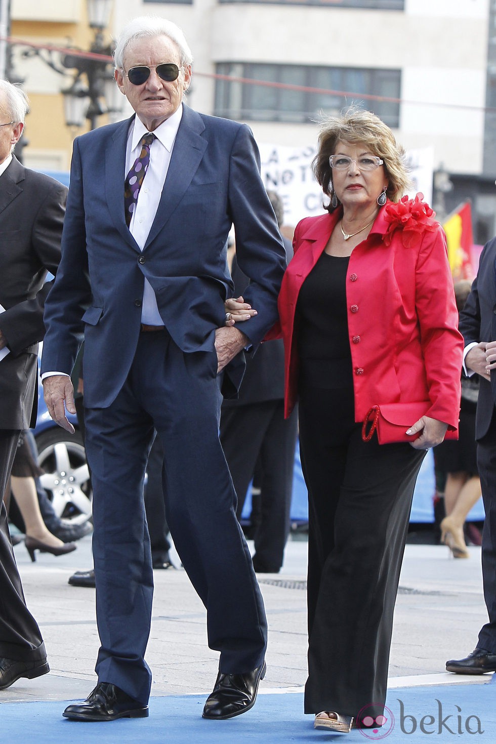 Luis del Olmo en los Premios Príncipe de Asturias 2013