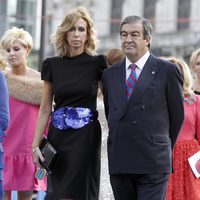 Francisco Álvarez Cascos en los Premios Príncipe de Asturias 2013