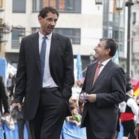 Jorge Garbajosa en los Premios Príncipe de Asturias 2013