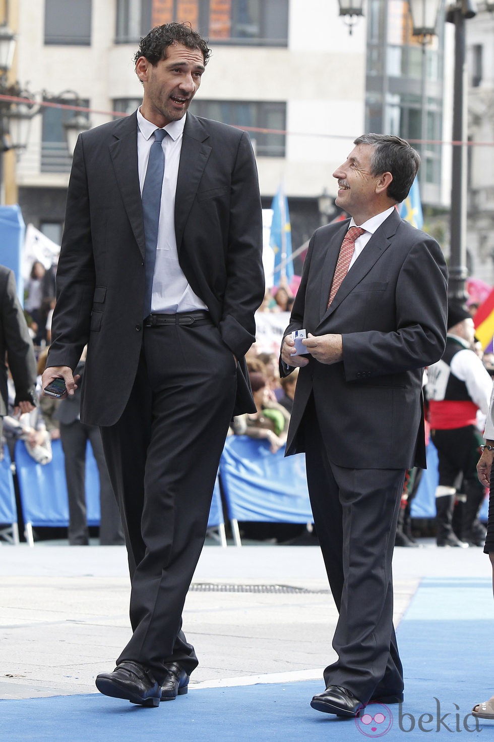 Jorge Garbajosa en los Premios Príncipe de Asturias 2013