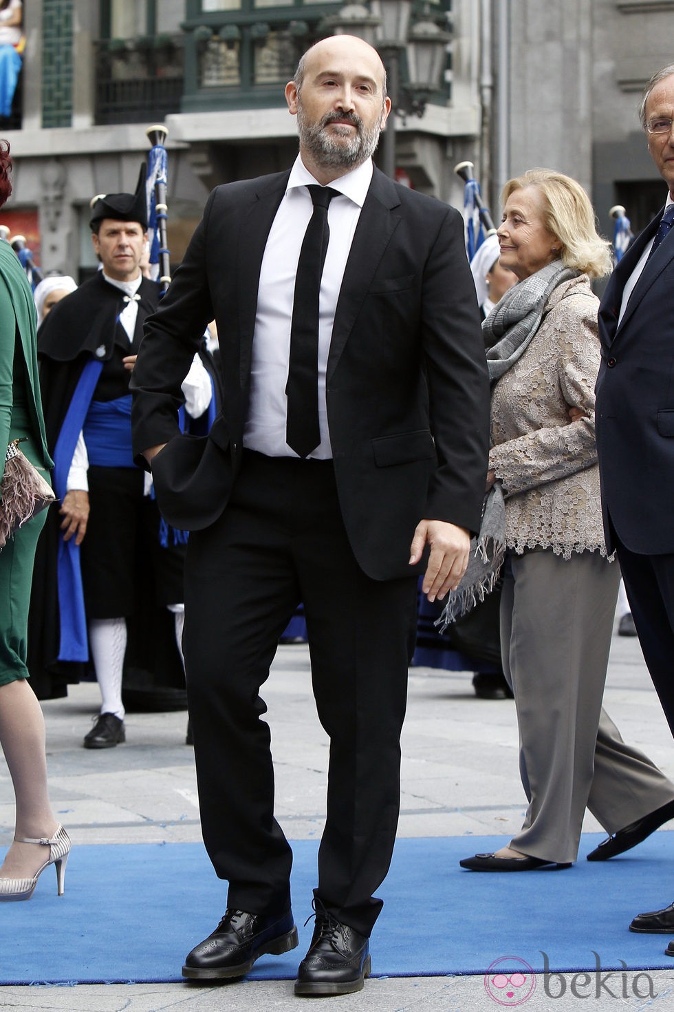 Javier Cámara en los Premios Príncipe de Asturias 2013