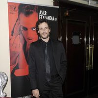 Daniel Grao en el re estreno de 'El intérprete' en Madrid