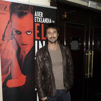 Hugo Silva en el re estreno de 'El intérprete' en Madrid