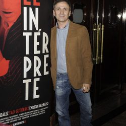 José Mota en el re estreno de 'El intérprete' en Madrid