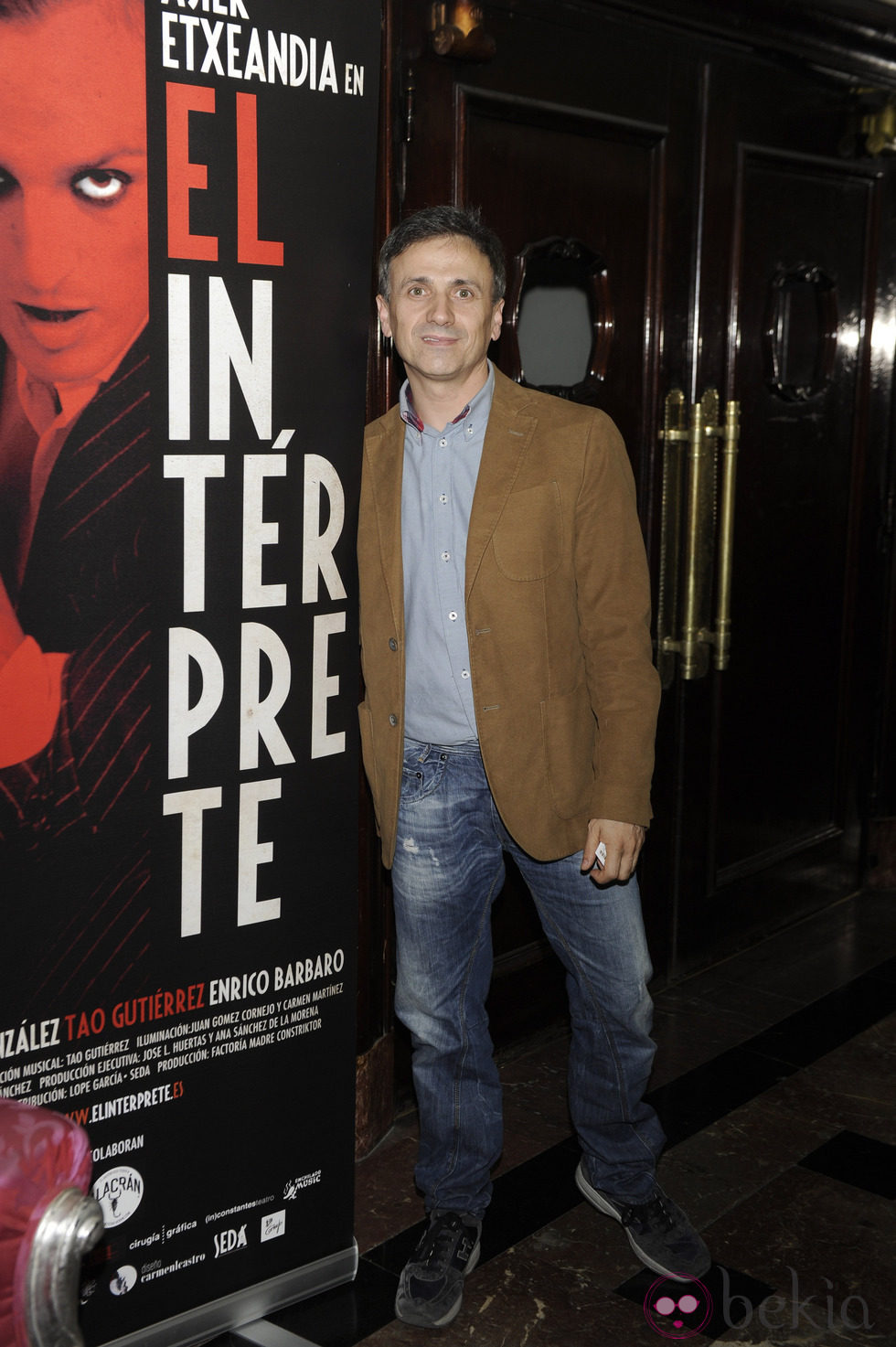 José Mota en el re estreno de 'El intérprete' en Madrid