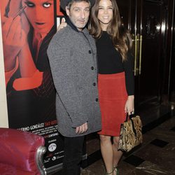 Ernesto Alterio y Juana Acosta en el re estreno de 'El intérprete' en Madrid