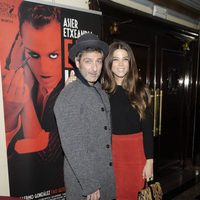 Ernesto Alterio y Juana Acosta en el re estreno de 'El intérprete' en Madrid