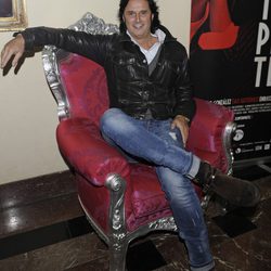 Javier Castillo "Poti" en el re estreno de 'El intérprete' en Madrid