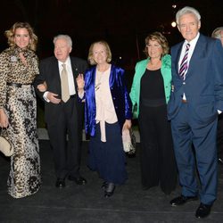 Luis del Olmo durante la boda de Pablo Lara y Anna Brufau en Barcelona