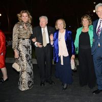 Luis del Olmo durante la boda de Pablo Lara y Anna Brufau en Barcelona