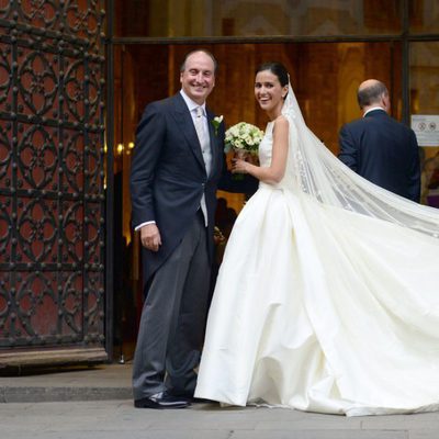 Famosos en la boda de Anna Brufau y Pablo Lara en Barcelona