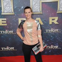 Annika Kipp en la premiere de 'Thor: El mundo oscuro' en Berlín