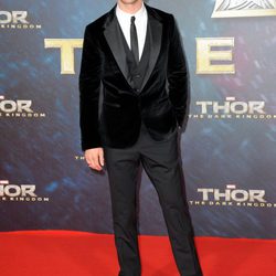 Chris Hemsworth en la premiere de 'Thor: El mundo oscuro' en Berlín