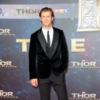 Chris Hemsworth en la premiere de 'Thor: El mundo oscuro' en Berlín