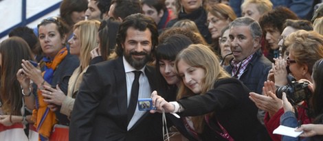 Rodolfo Sancho en la gala de clausura de la Seminci 2013