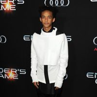 Jaden Smith en la premiere de 'El juego de Ender' en Los Angeles