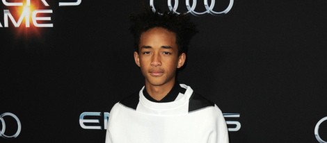 Jaden Smith en la premiere de 'El juego de Ender' en Los Angeles