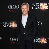 Harrison Ford en la premiere de 'El juego de Ender' en Los Angeles