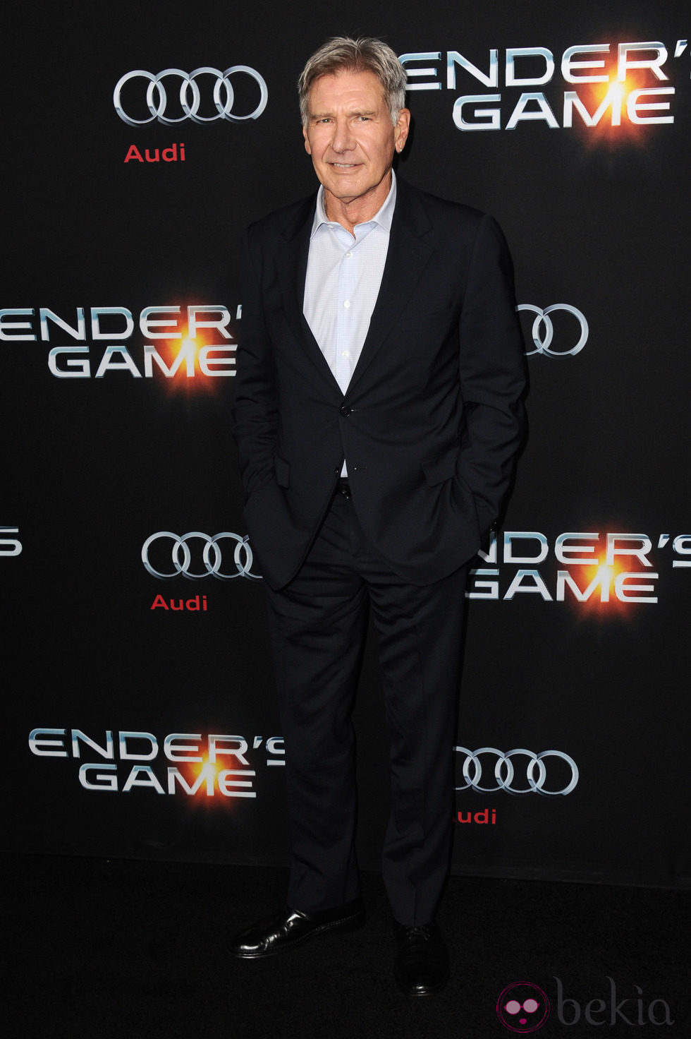 Harrison Ford en la premiere de 'El juego de Ender' en Los Angeles