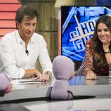 Pablo Motos y Adriana Ugarte con Trancas y Barrancas en 'El Hormiguero'