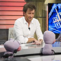 Pablo Motos y Adriana Ugarte con Trancas y Barrancas en 'El Hormiguero'