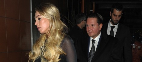 Petra Ecclestone y James Stunt en el cumpleaños de Bernie Ecclestone