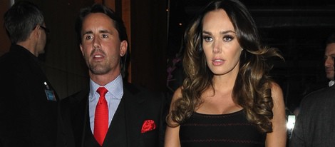 Tamara Ecclestone y Jay Rutland en el cumpleaños de Bernie Ecclestone