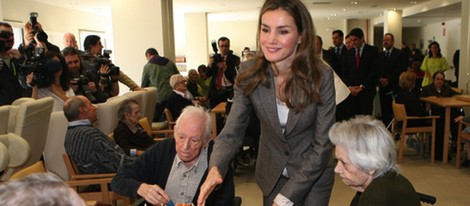 La Princesa de Asturias en la inauguración de la Residencia de Mayores 'El Greco'